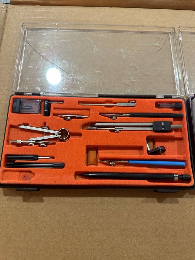 Juego de compás de precisión