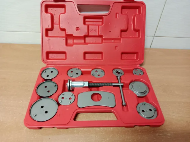 Kit Reposicionador Pistones Frenos Coche