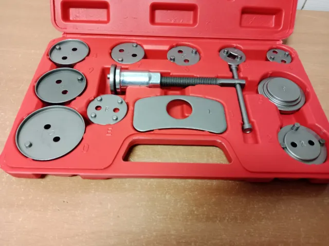 Kit Reposicionador Pistones Frenos Coche