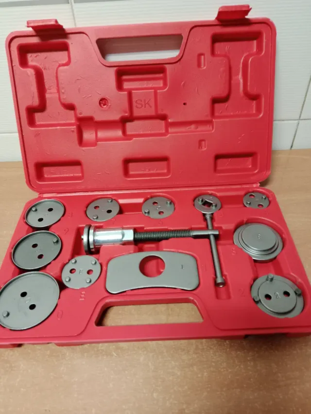 Kit Reposicionador Pistones Frenos Coche
