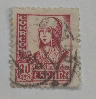 Sellos antiguos España Franco