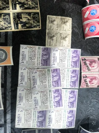 Sellos antiguos España Franco