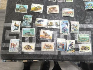 Sellos antiguos España Franco