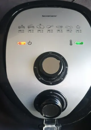 Freidora de aire Silvercrest
