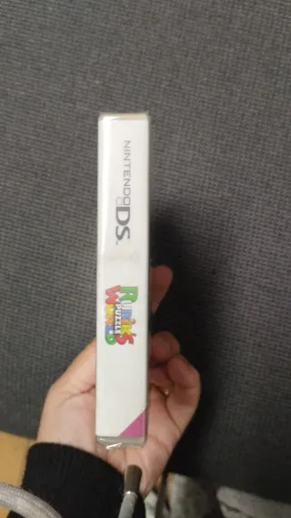 Rubik's Puzzle World Nintendo DS precintado