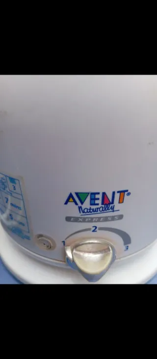 Calienta biberones Avent