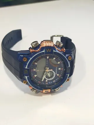 Reloj Calypso K5586 Azul y Dorado