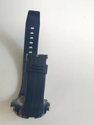 Reloj Calypso K5586 Azul y Dorado