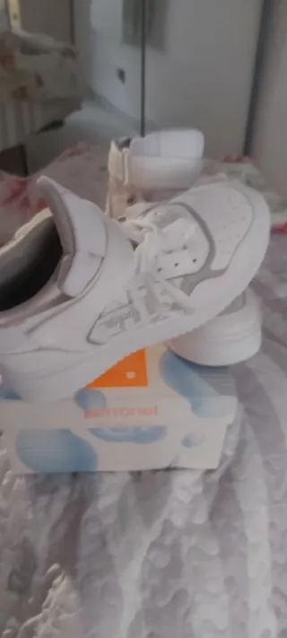 Deportivas blancas originales