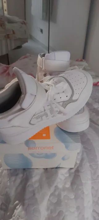 Deportivas blancas originales