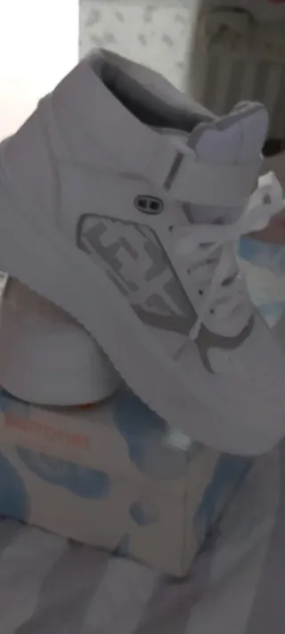 Deportivas blancas originales