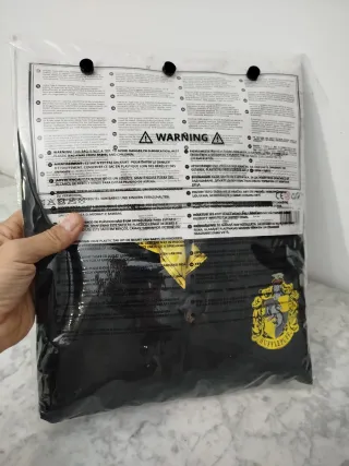 Capa y Corbata Hufflepuff