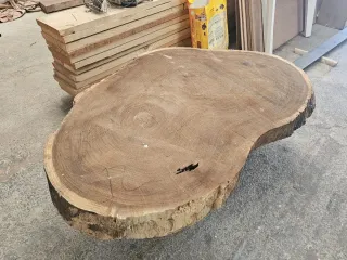 Tronco de madera a medida
