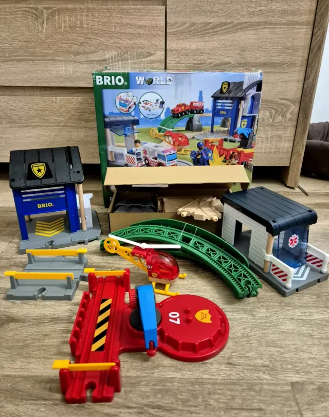 Brio World Tren y Accesorios
