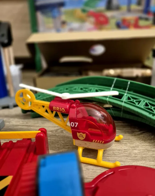 Brio World Tren y Accesorios