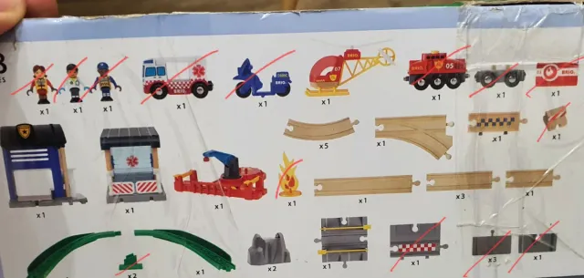 Brio World Tren y Accesorios