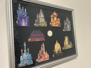 Bacheca Pin Disney Castelli