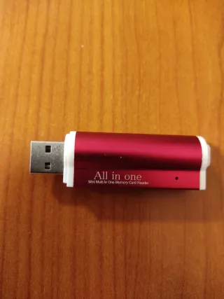 Lettore schede memoria USB All in One