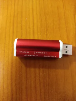Lettore schede memoria USB All in One