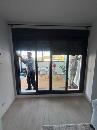 Ventanas seminuevas, quitadas de obra nueva