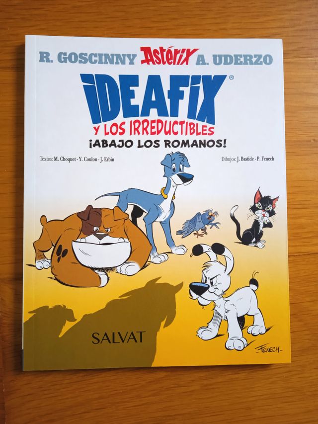 Ideafix y los irreductibles, 1. ¡Abajo los roma...