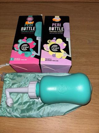 Peri Bottle Bidet Portátil Azul