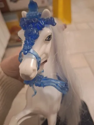 Cavallino bianco principesse