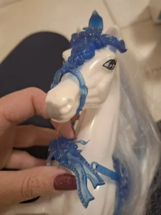 Cavallino bianco principesse