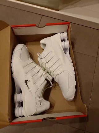 Nike Shox Talla 42 Nuevas