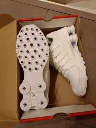 Nike Shox Talla 42 Nuevas