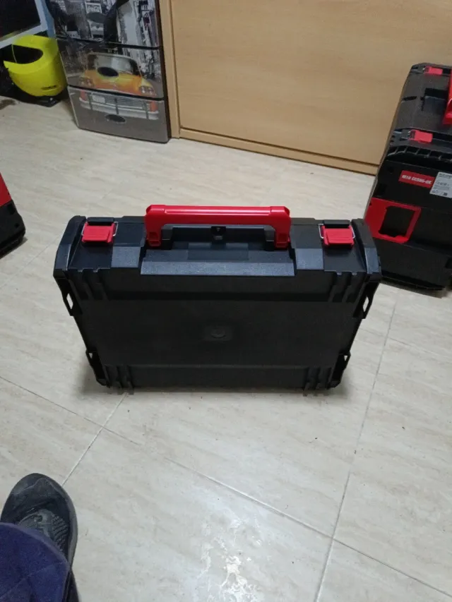 Maleta Milwaukee FUEL HD 2 unidades