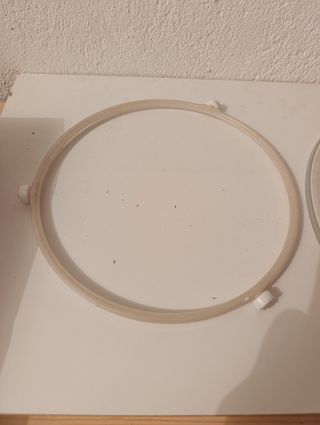 Plato de cristal para microondas