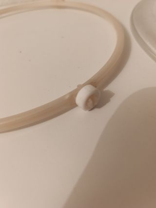 Plato de cristal para microondas