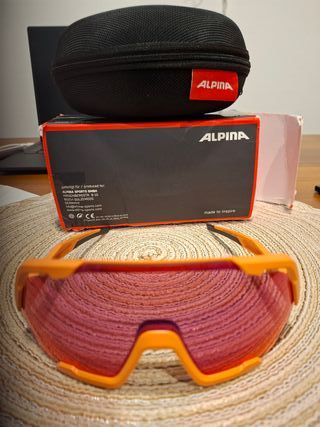 Occhiali sportivi Alpina Rocket Q-lite Unisex