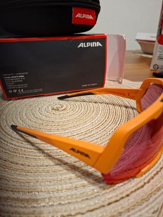 Occhiali sportivi Alpina Rocket Q-lite Unisex