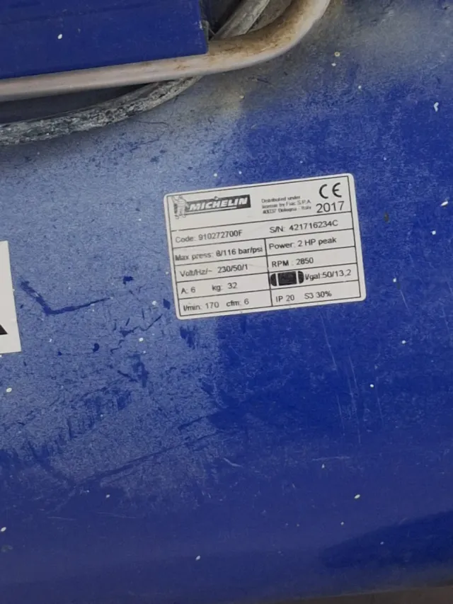 Compresor Michelin 50 Litros