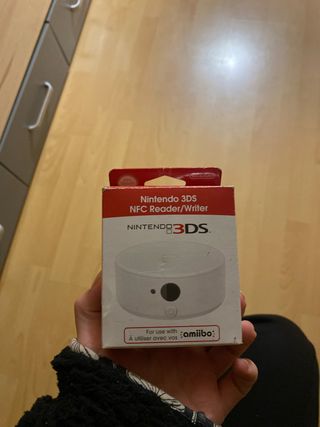 Lector NFC Nintendo 3DS Amiibo