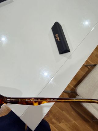 Gafas de sol Maui Jim Tortoise Marrón
