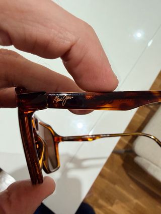 Gafas de sol Maui Jim Tortoise Marrón