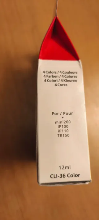 Cartucho Tinta Canon 36 Color Original