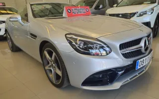 ✅️Mercedes SLC 200✅️sólo 12.000km año 2020 naciona