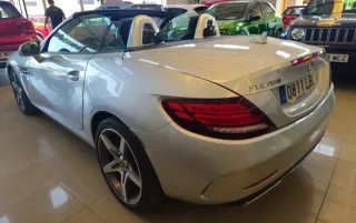 ✅️Mercedes SLC 200✅️sólo 12.000km año 2020 naciona