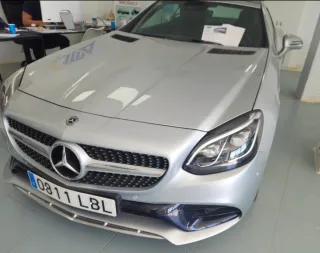 ✅️Mercedes SLC 200✅️sólo 12.000km año 2020 naciona