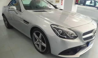 ✅️Mercedes SLC 200✅️sólo 12.000km año 2020 naciona