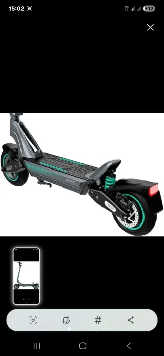 Patinete Eléctrico Cecotec Bongo Y45