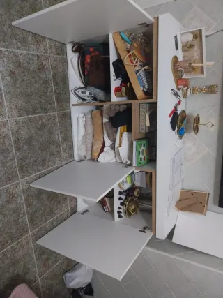 Mueble blanco modular