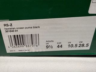 Scarpe Puma RS-Z Uomo Taglia 44