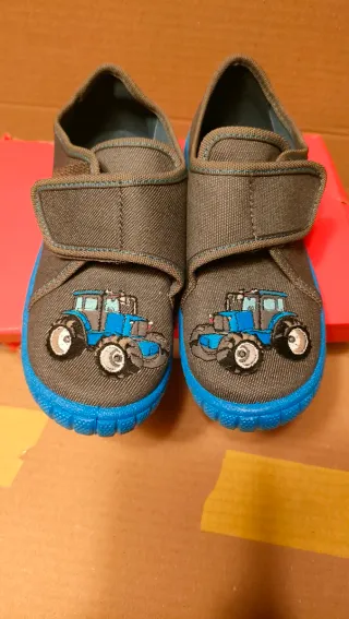 Superfit Scarpe da Casa Bambino Trattore