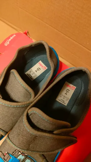 Superfit Scarpe da Casa Bambino Trattore