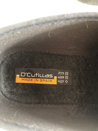 Zapatillas D'cutillas T41 para pies anchos